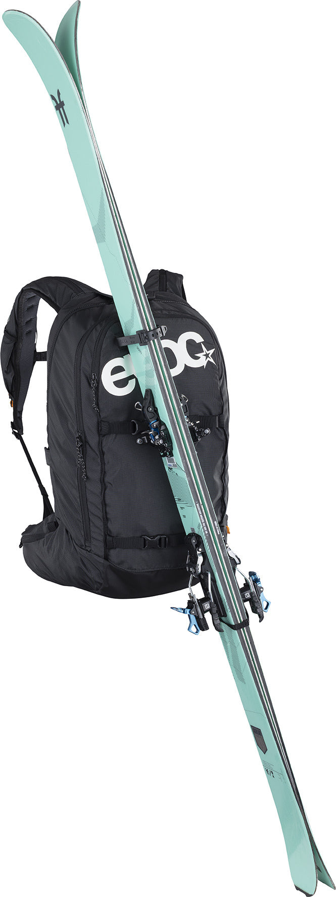 Evoc LINE 22 E2 lumivyöryreppu, 22 l, musta – 11