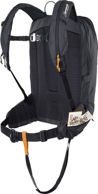 Evoc LINE 22 E2 lumivyöryreppu, 22 l, musta – 9
