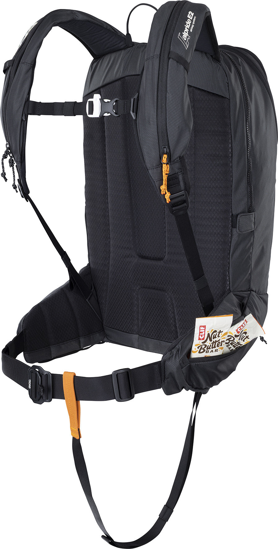 Evoc LINE 22 E2 lumivyöryreppu, 22 l, musta – 9