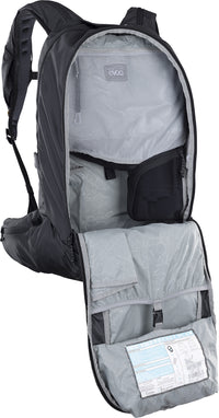 Evoc LINE 22 E2 lumivyöryreppu, 22 l, musta – 6