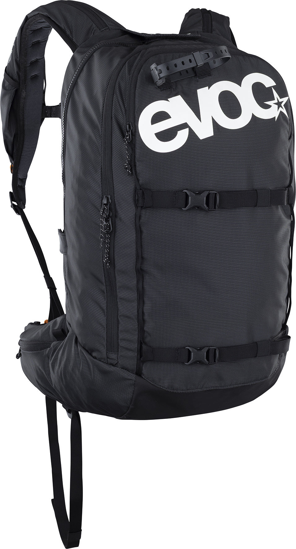 Evoc LINE 22 E2 lumivyöryreppu, 22 l, musta – 1