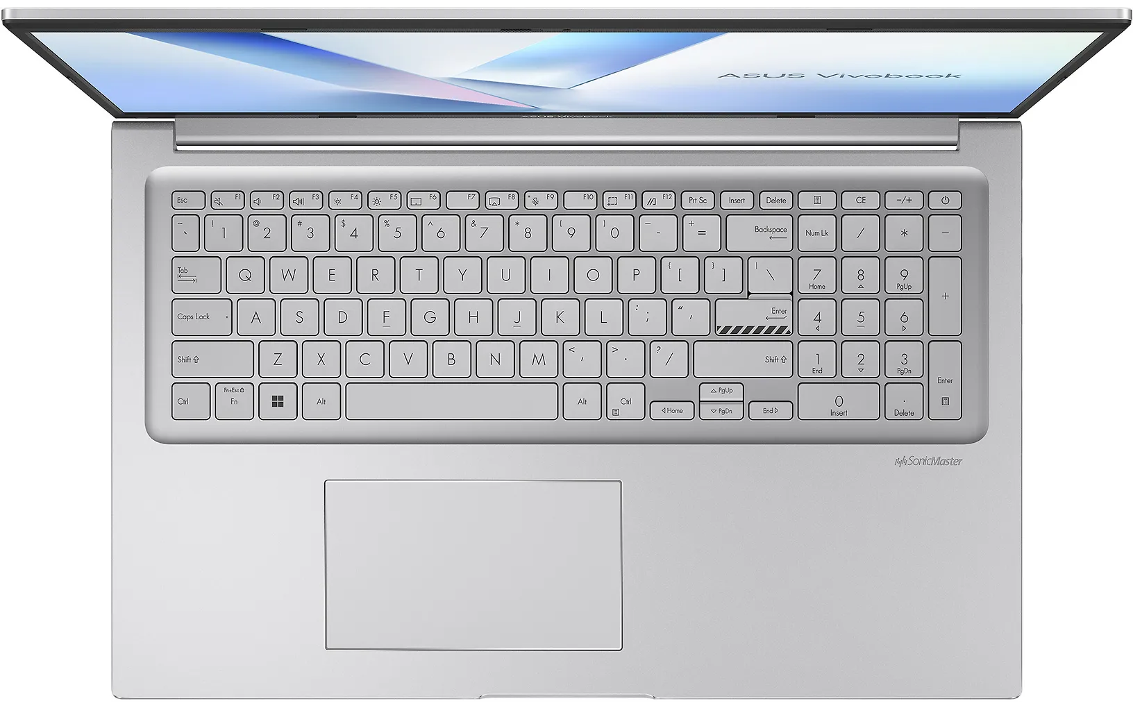 ASUS Vivobook 17 kannettava, Windows 11 (F1704VA-AU058W)