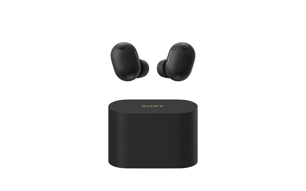 Sony WF-1000XM6 langattomat vastamelunappikuulokkeet, musta