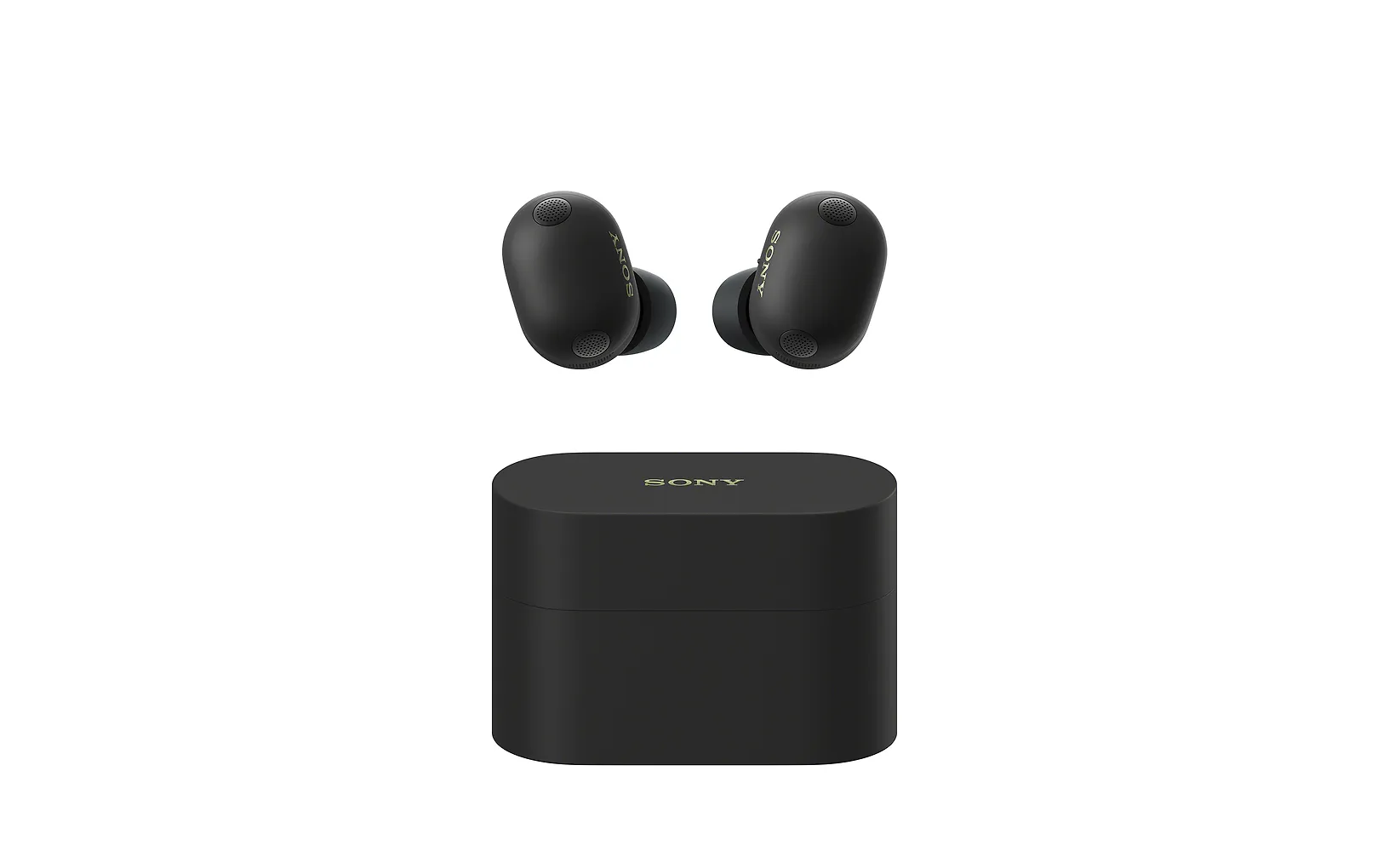 Sony WF-1000XM6 langattomat vastamelunappikuulokkeet, musta