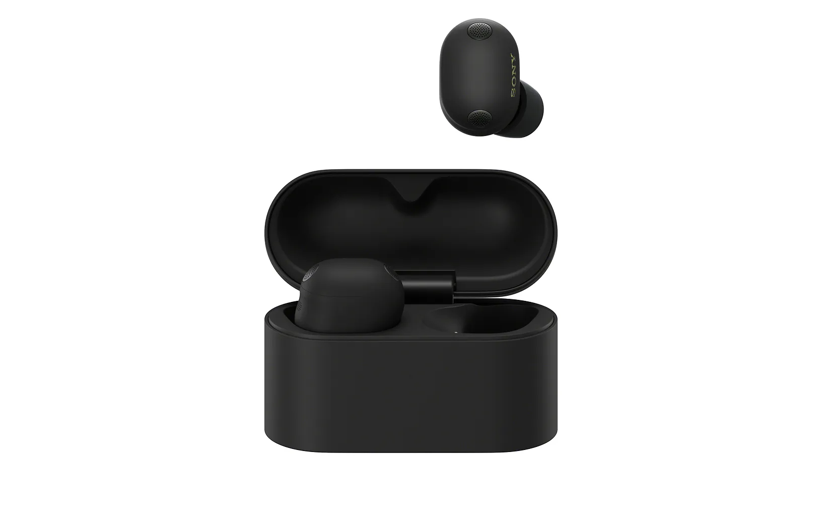 Sony WF-1000XM6 langattomat vastamelunappikuulokkeet, musta