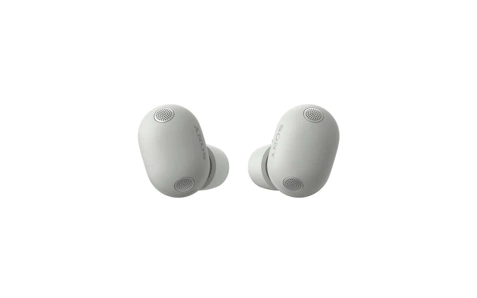 Sony WF-1000XM6 trådlösa brusreducerande in-ear-hörlurar, silver