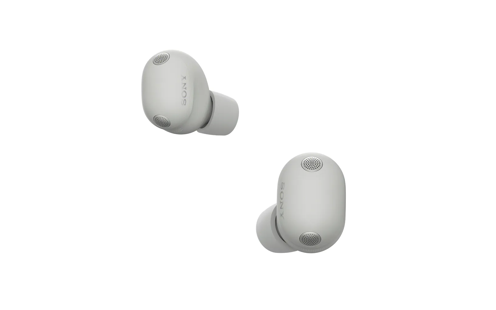 Sony WF-1000XM6 trådlösa brusreducerande in-ear-hörlurar, silver