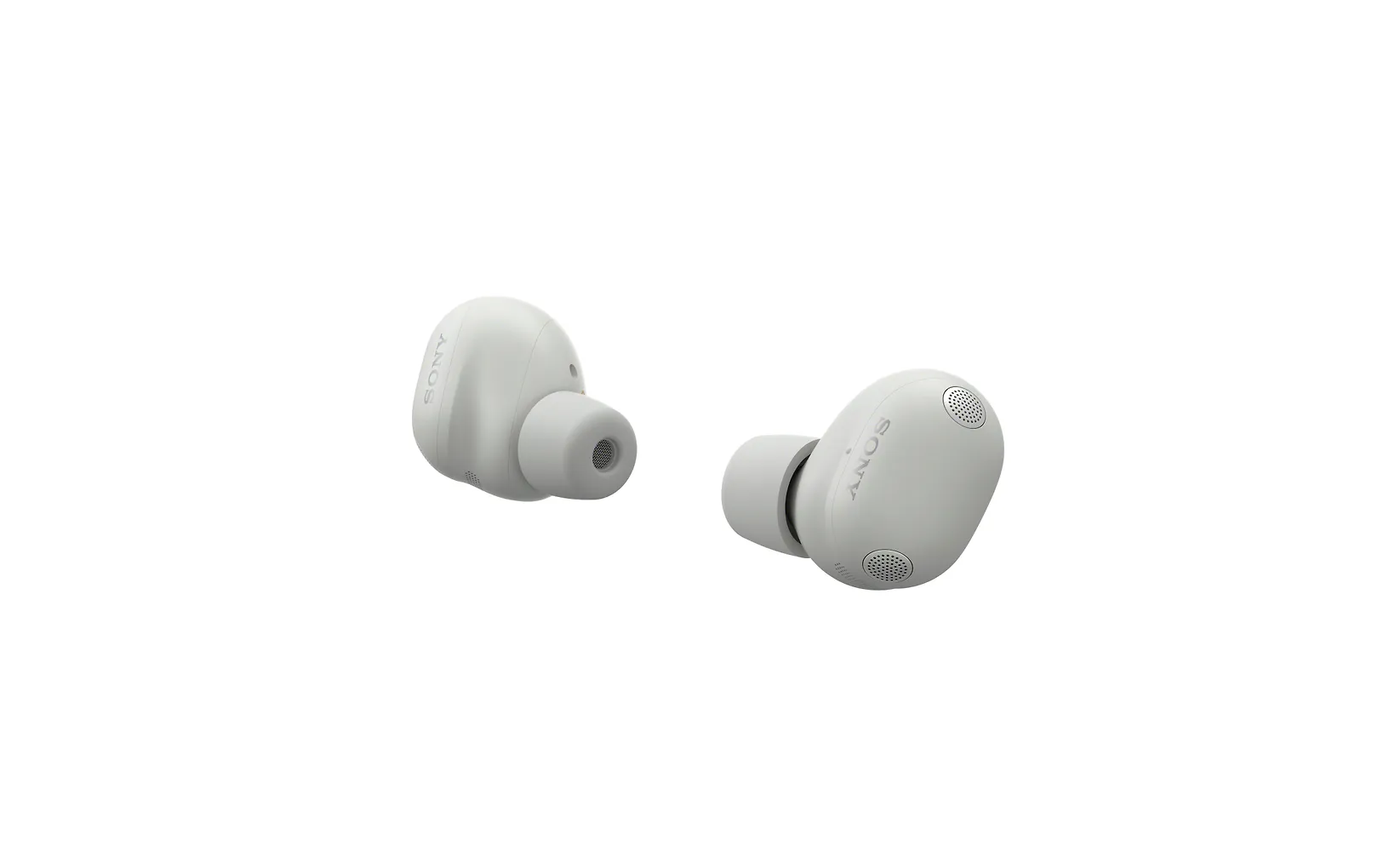 Sony WF-1000XM6 trådlösa brusreducerande in-ear-hörlurar, silver