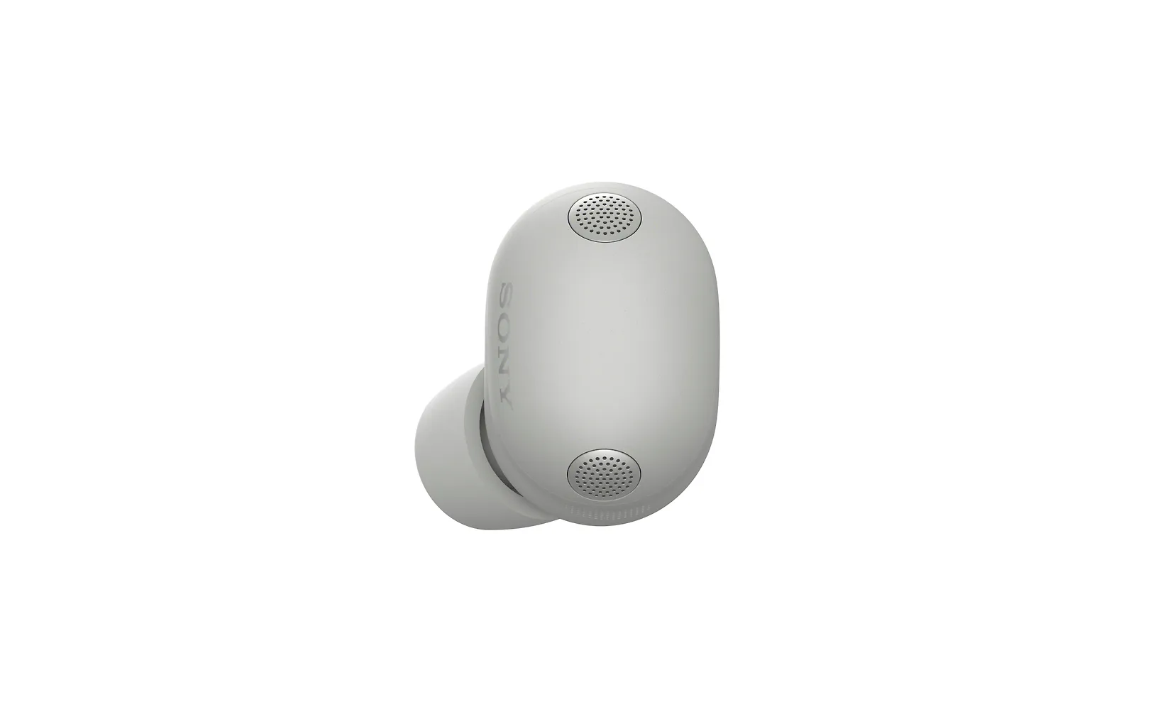 Sony WF-1000XM6 trådlösa brusreducerande in-ear-hörlurar, silver