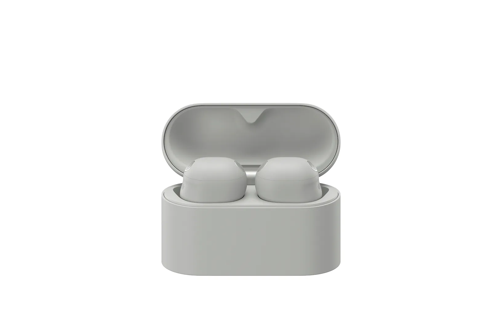 Sony WF-1000XM6 trådlösa brusreducerande in-ear-hörlurar, silver