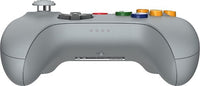8BitDo 64 Bluetooth peliohjain, harmaa, Switch / PC – kuva 5