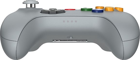 8BitDo 64 Bluetooth peliohjain, harmaa, Switch / PC – kuva 5