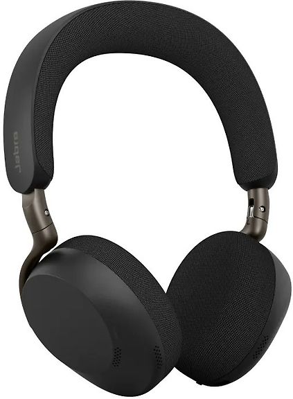 Jabra Evolve3 75 LINK390A langaton headset + langaton latausalusta, MS, musta