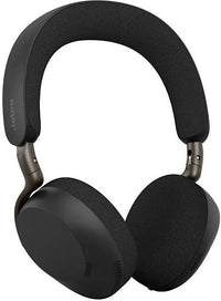 Jabra Evolve3 75 LINK390A langaton headset + langaton latausalusta, MS, musta