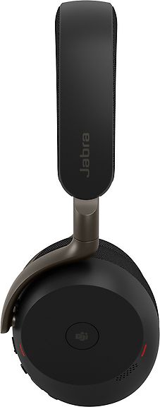 Jabra Evolve3 75 LINK390A langaton headset + langaton latausalusta, MS, musta – kuva 3