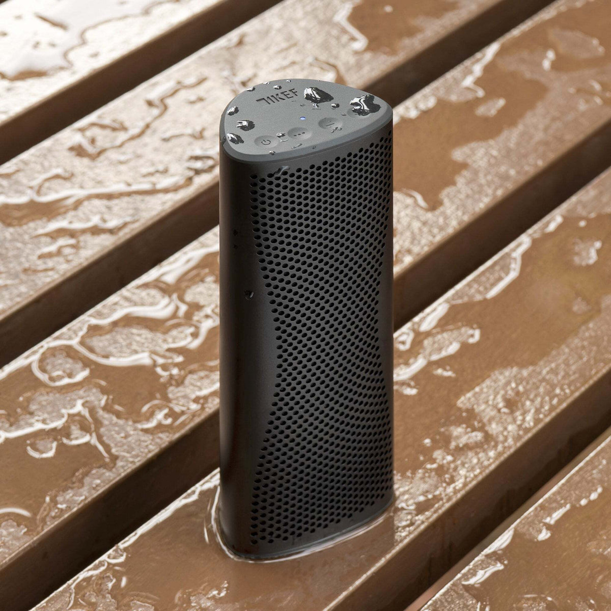 KEF Muo Bluetooth-kaiutin, musta – kuva 4