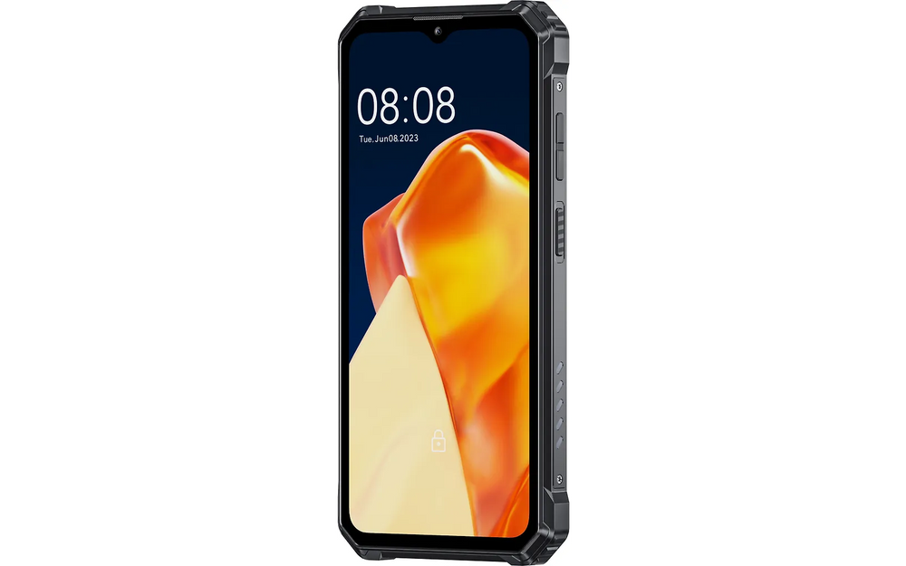 Oukitel G1S puhelin, 128/4 Gt, musta