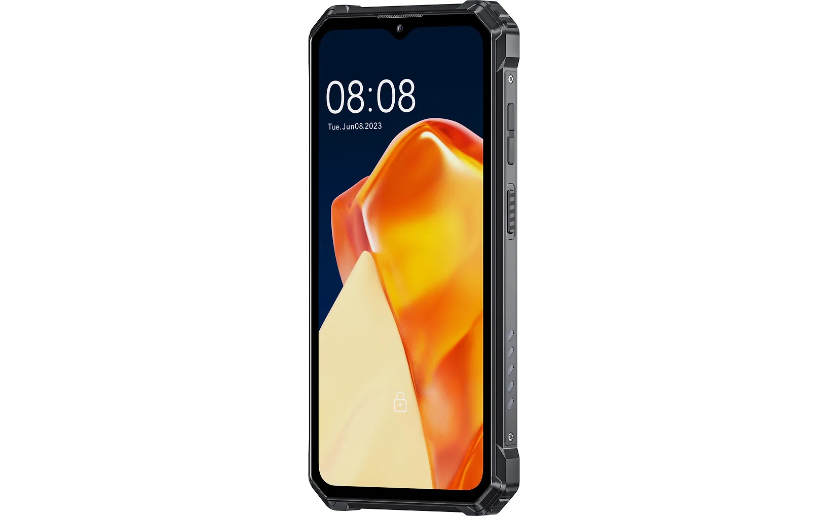 Oukitel G1S telefon, 128/4 GB, svart
