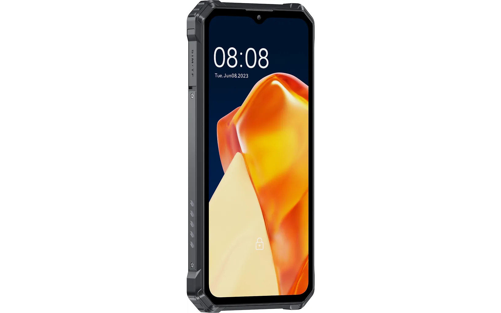 Oukitel G1S telefon, 128/4 GB, svart