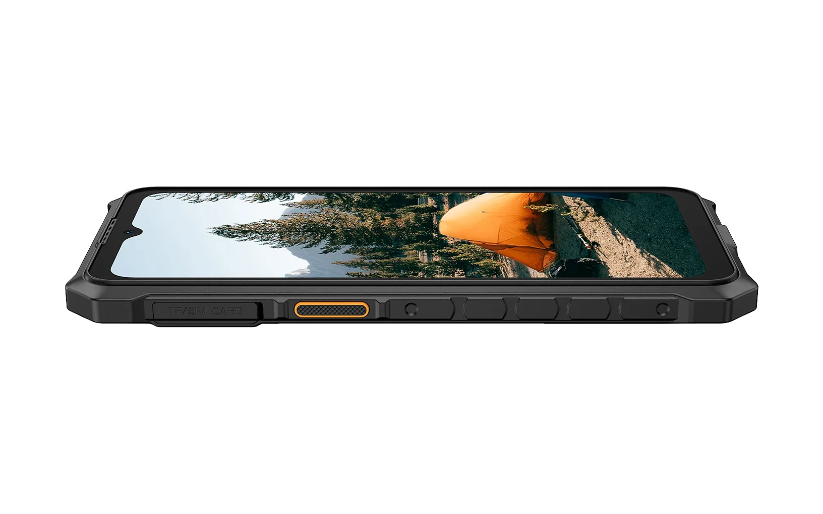 Ulefone Rugking 3 Pro puhelin, 128/8 Gt, musta