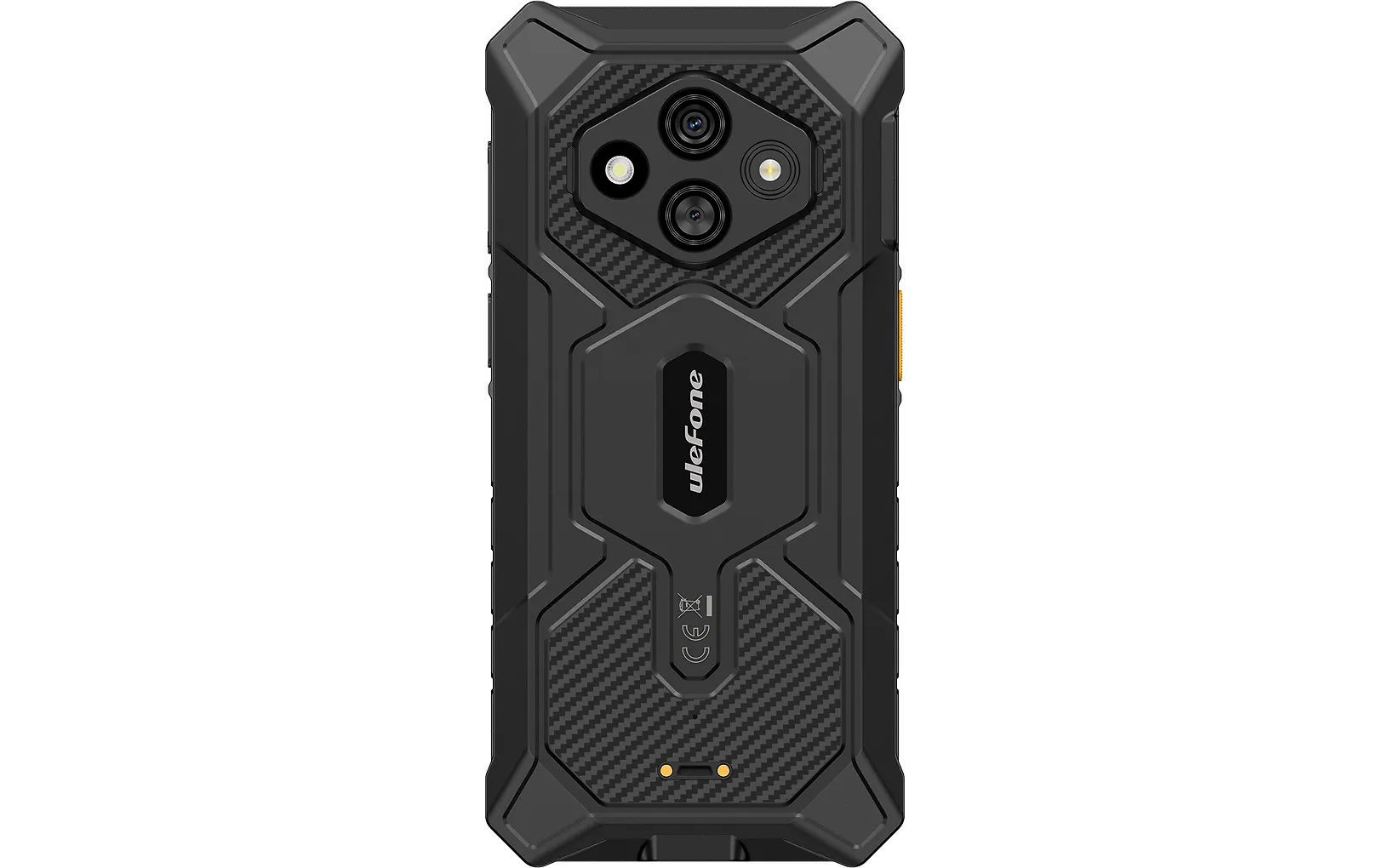 Ulefone Rugking 3 Pro puhelin, 128/8 Gt, musta