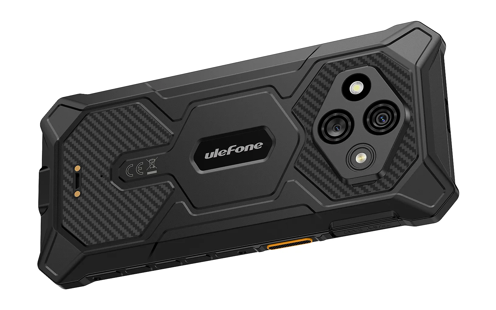 Ulefone Rugking 3 Pro puhelin, 128/8 Gt, musta