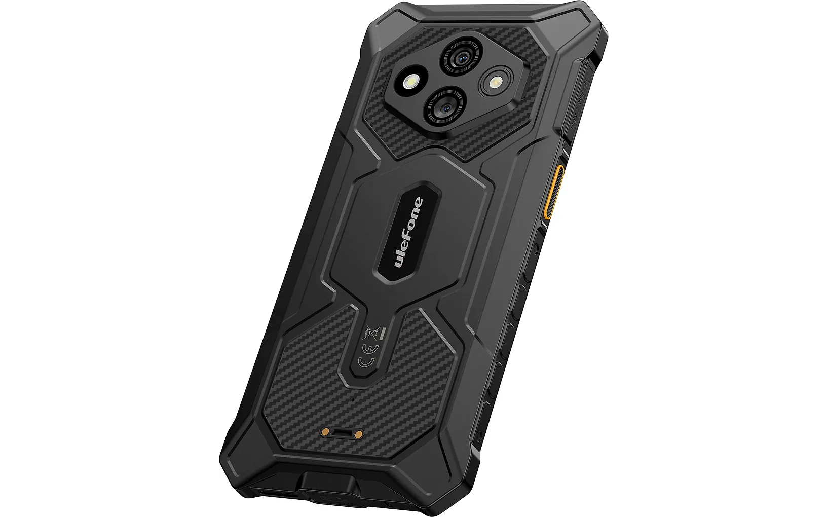 Ulefone Rugking 3 Pro puhelin, 128/8 Gt, musta