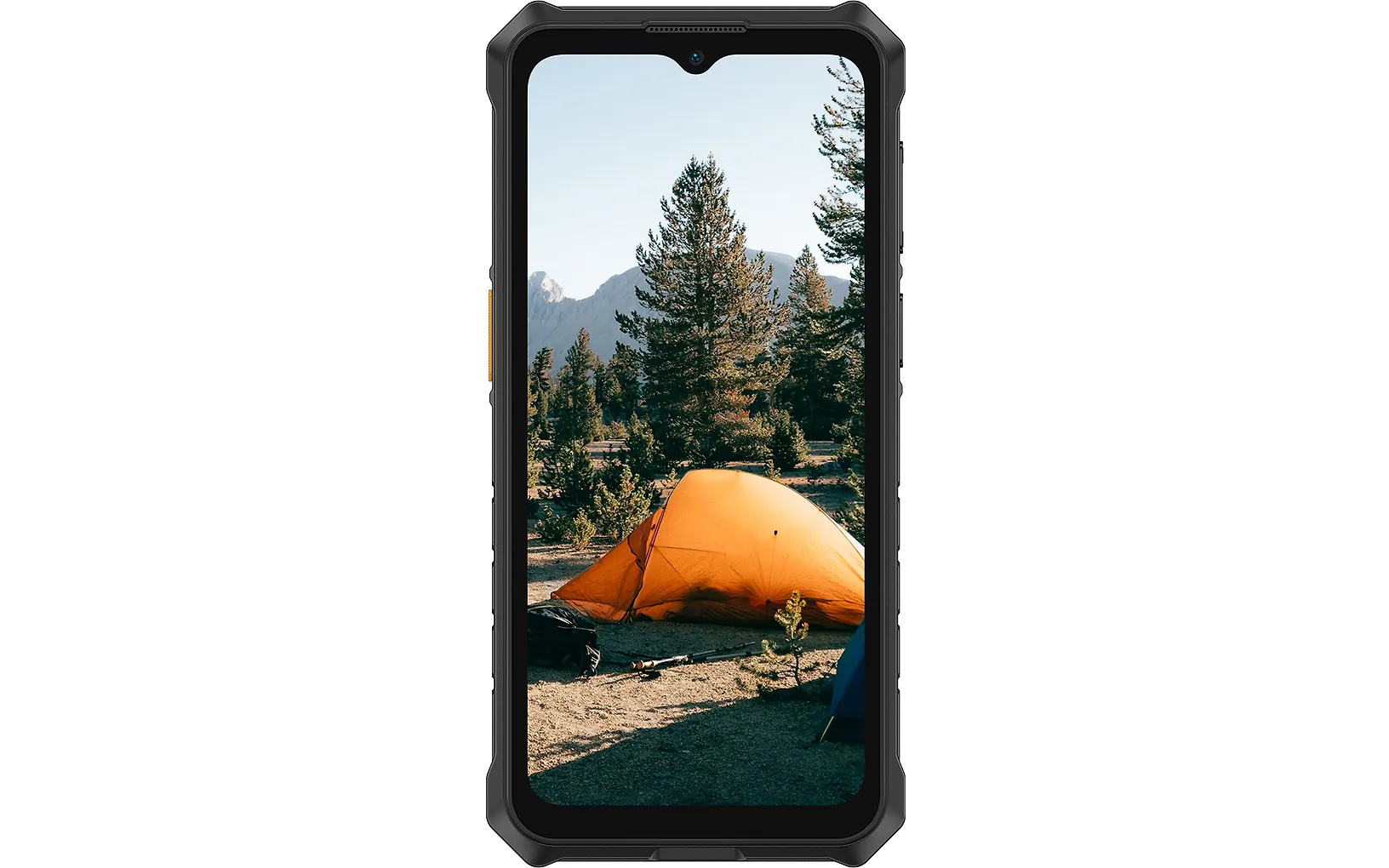Ulefone Rugking 3 Pro puhelin, 128/8 Gt, musta
