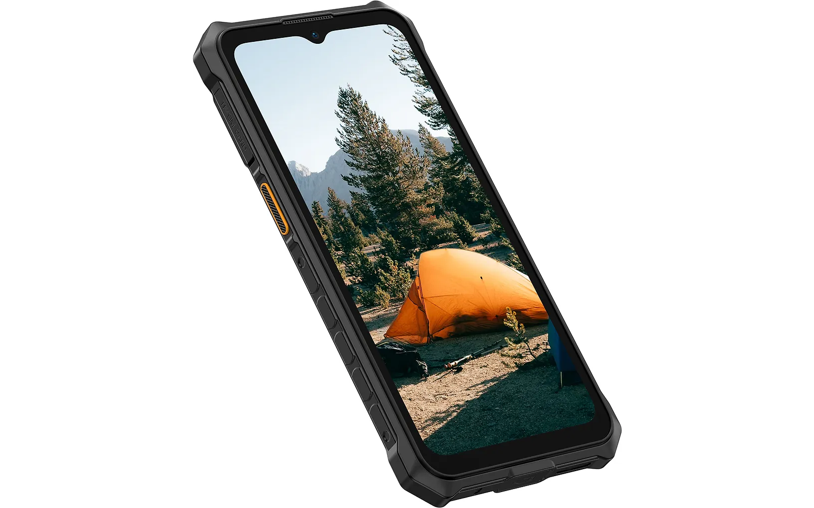 Ulefone Rugking 3 Pro puhelin, 128/8 Gt, musta