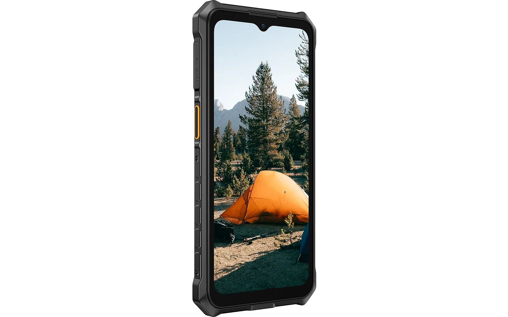 Ulefone Rugking 3 Pro puhelin, 128/8 Gt, musta