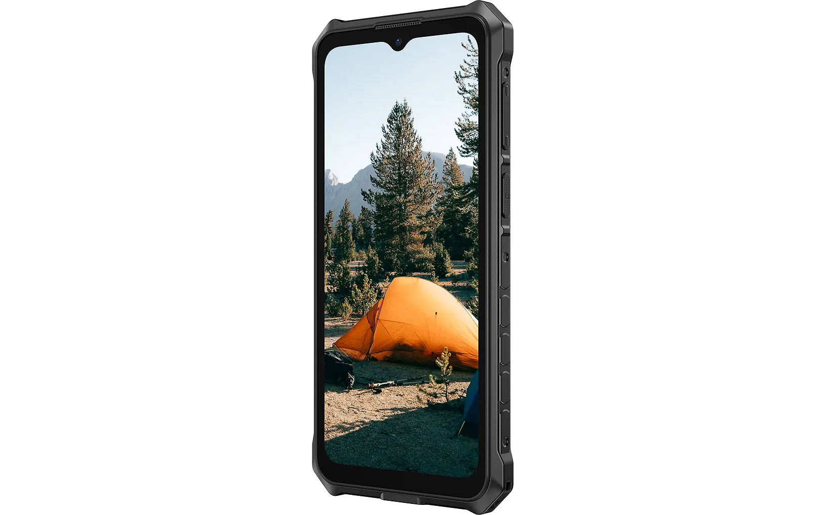 Ulefone Rugking 3 Pro puhelin, 128/8 Gt, musta