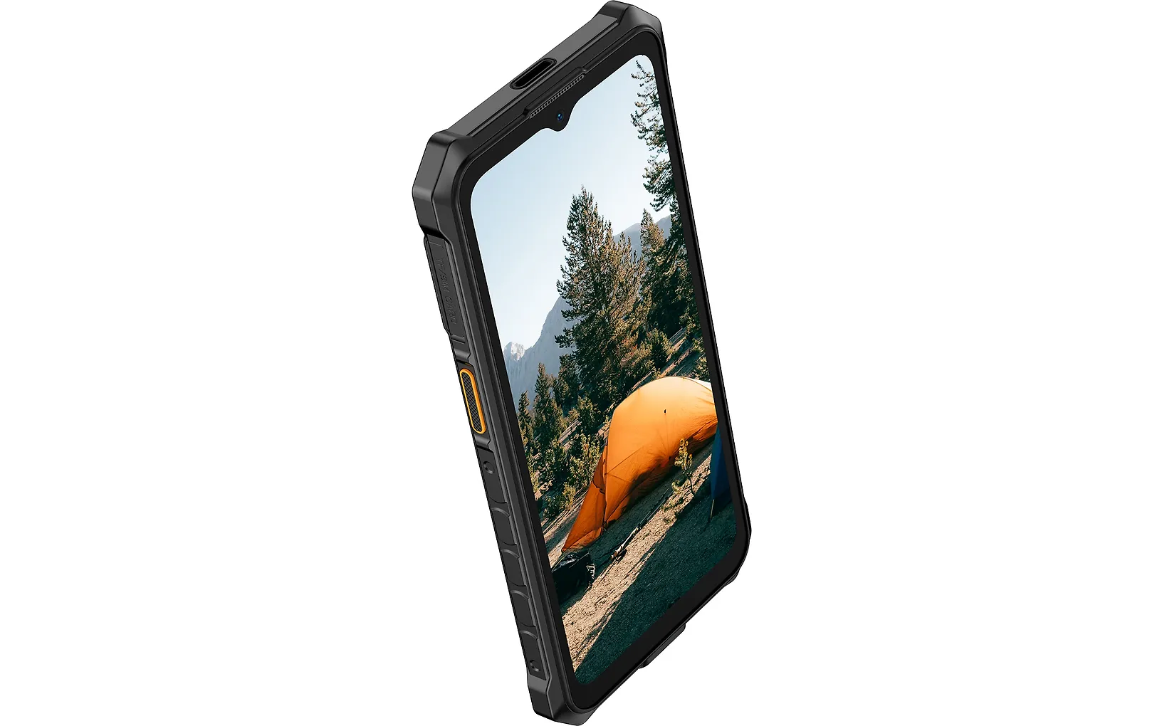 Ulefone Rugking 3 Pro puhelin, 128/8 Gt, musta