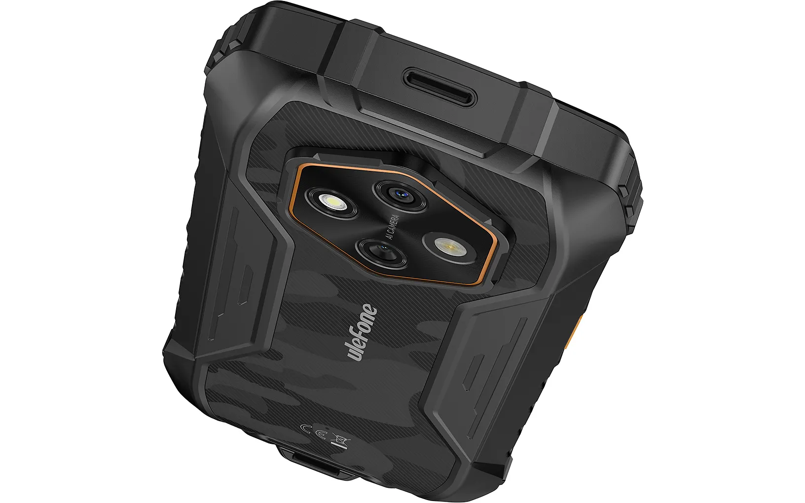 Ulefone Rugking 4 Pro puhelin, 256/8 Gt, musta