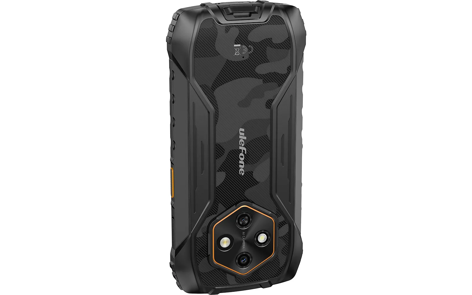 Ulefone Rugking 4 Pro puhelin, 256/8 Gt, musta