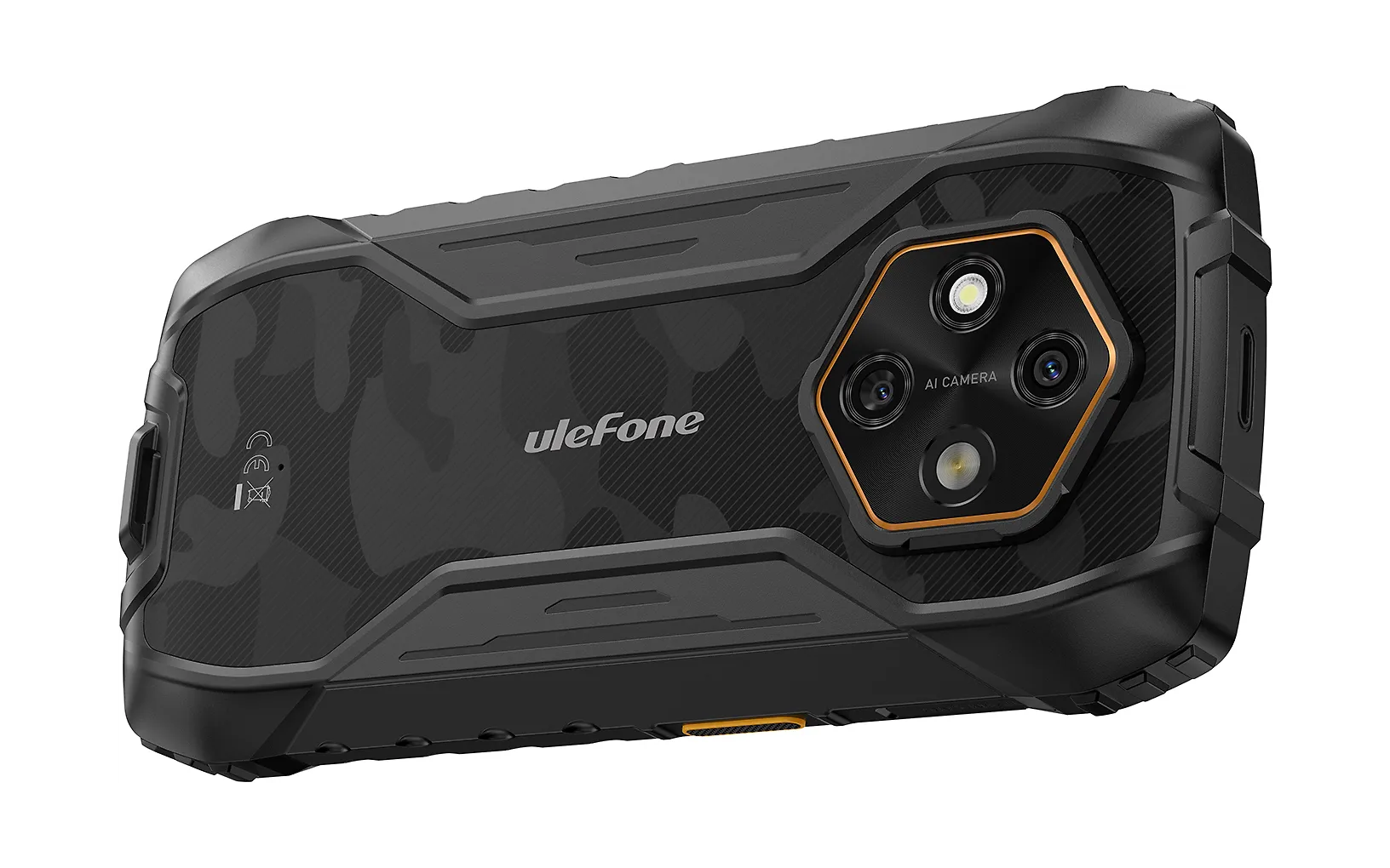 Ulefone Rugking 4 Pro puhelin, 256/8 Gt, musta