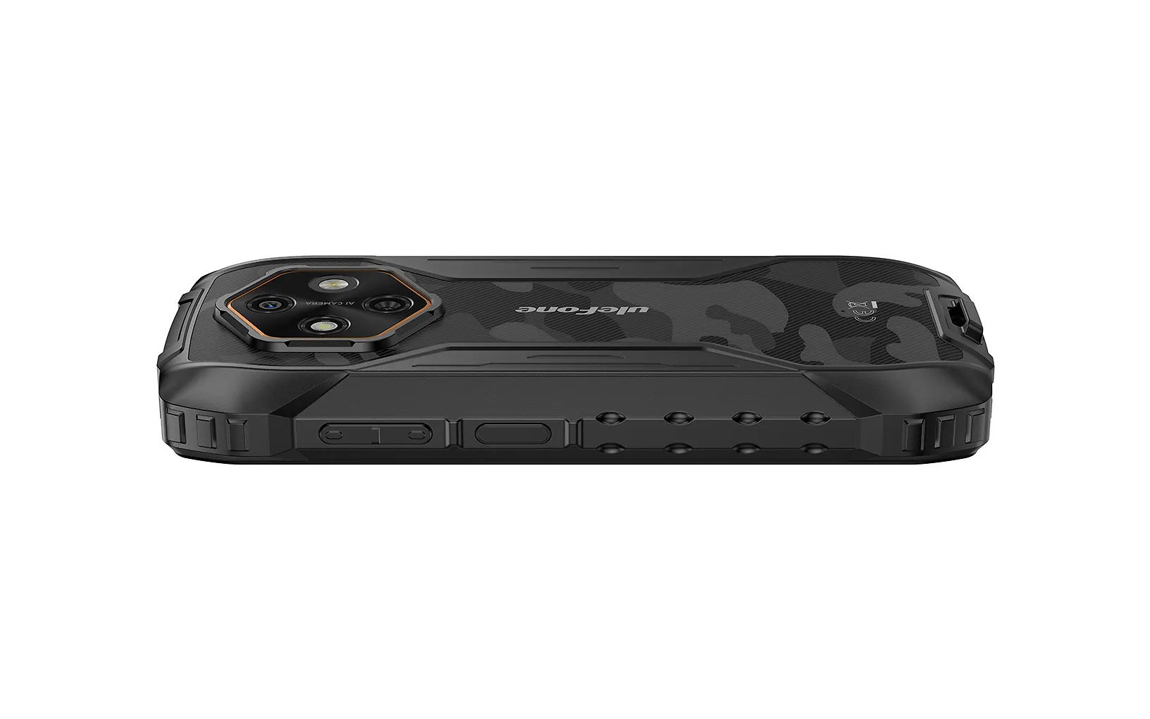 Ulefone Rugking 4 Pro puhelin, 256/8 Gt, musta