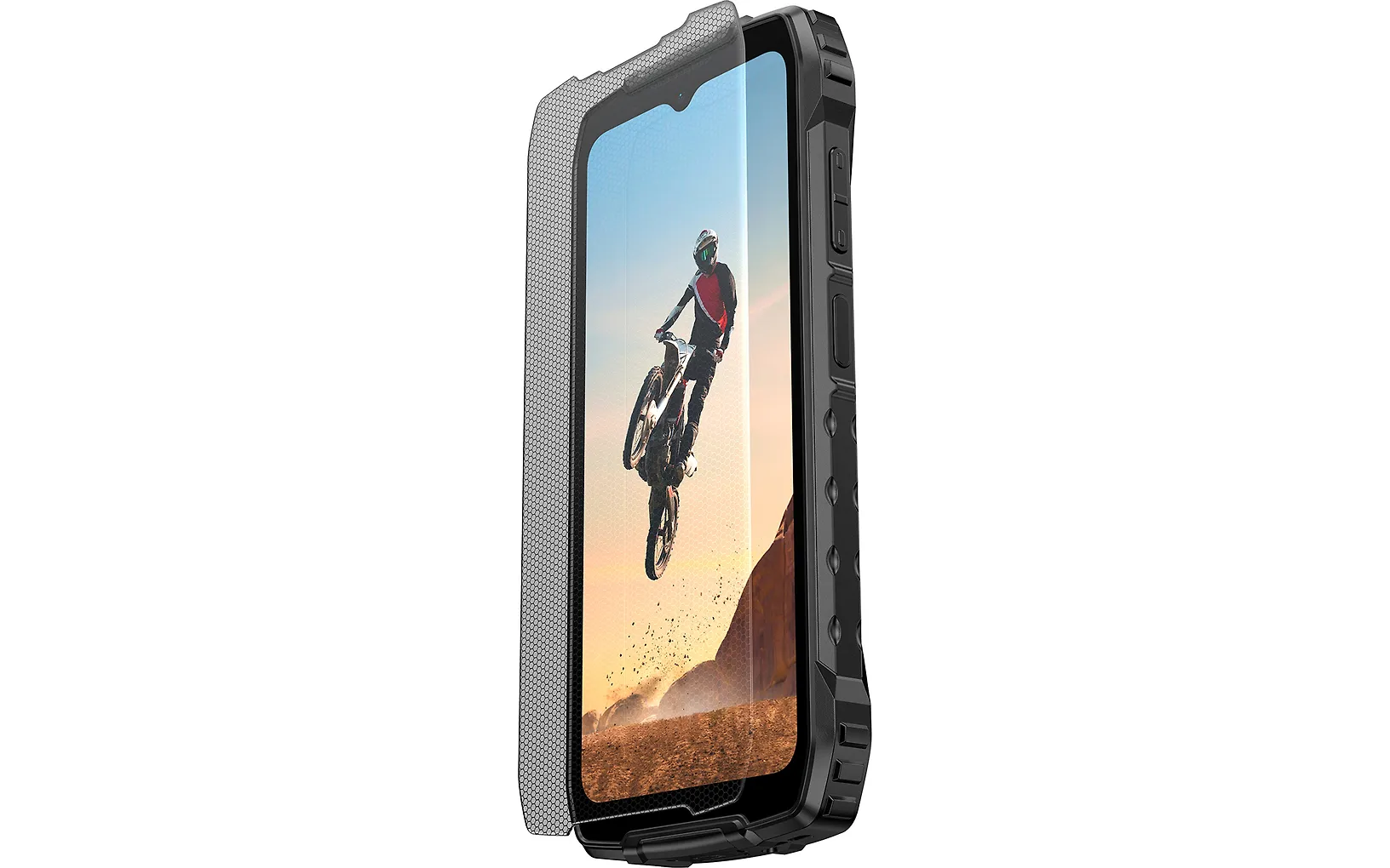 Ulefone Rugking 4 Pro puhelin, 256/8 Gt, musta