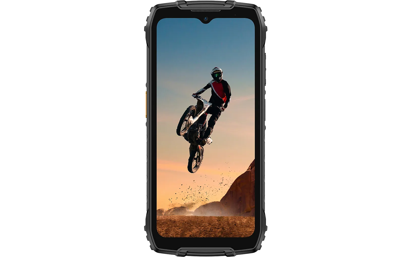 Ulefone Rugking 4 Pro puhelin, 256/8 Gt, musta
