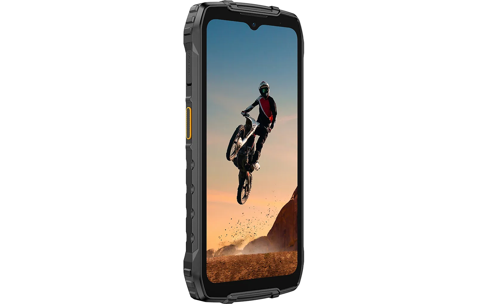 Ulefone Rugking 4 Pro puhelin, 256/8 Gt, musta