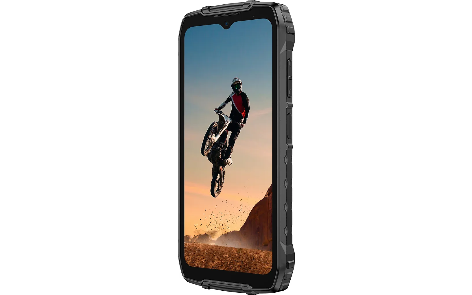 Ulefone Rugking 4 Pro puhelin, 256/8 Gt, musta