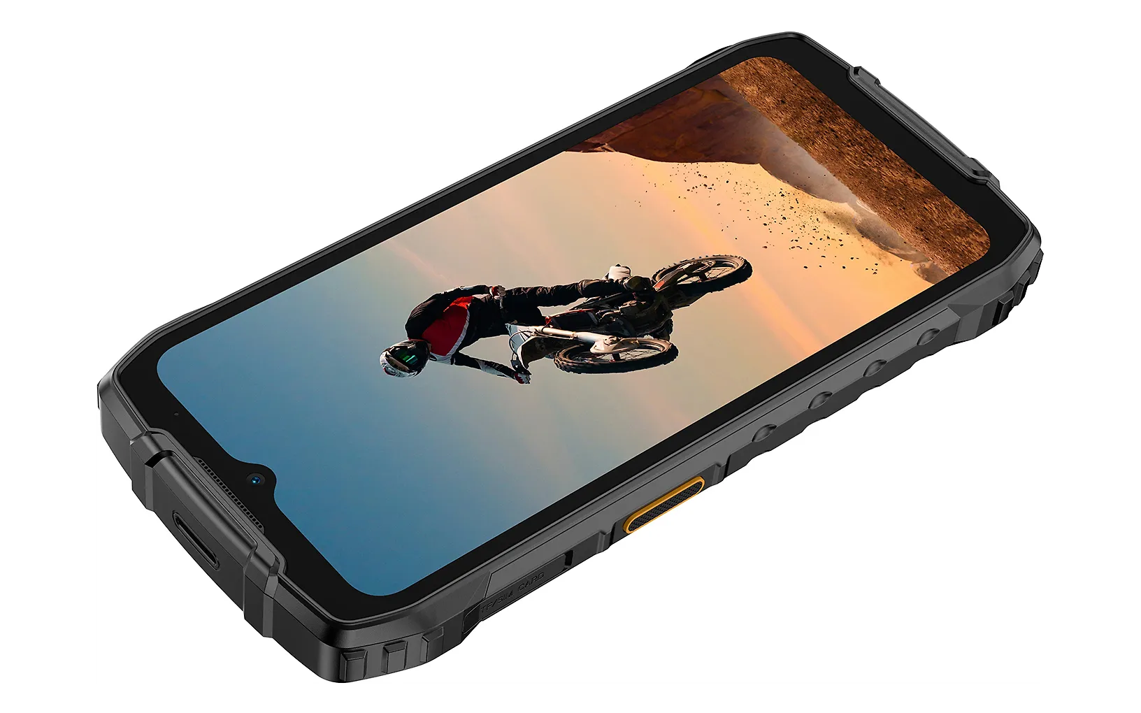 Ulefone Rugking 4 Pro puhelin, 256/8 Gt, musta