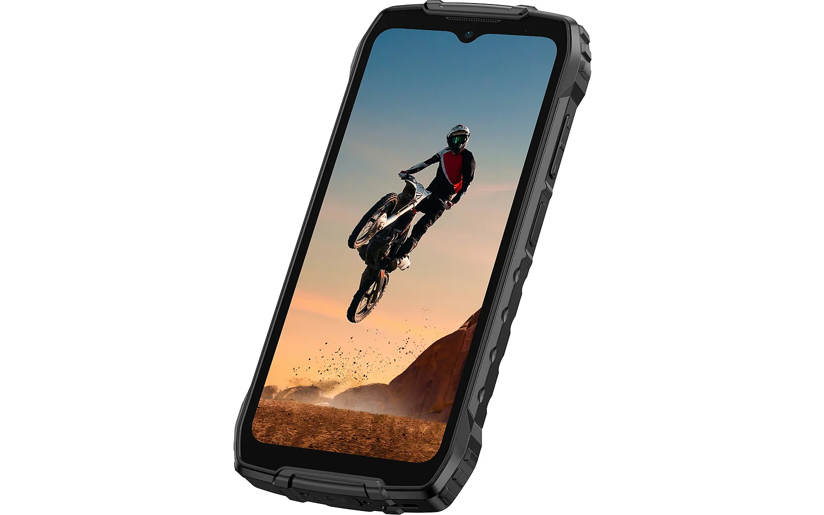 Ulefone Rugking 4 Pro puhelin, 256/8 Gt, musta