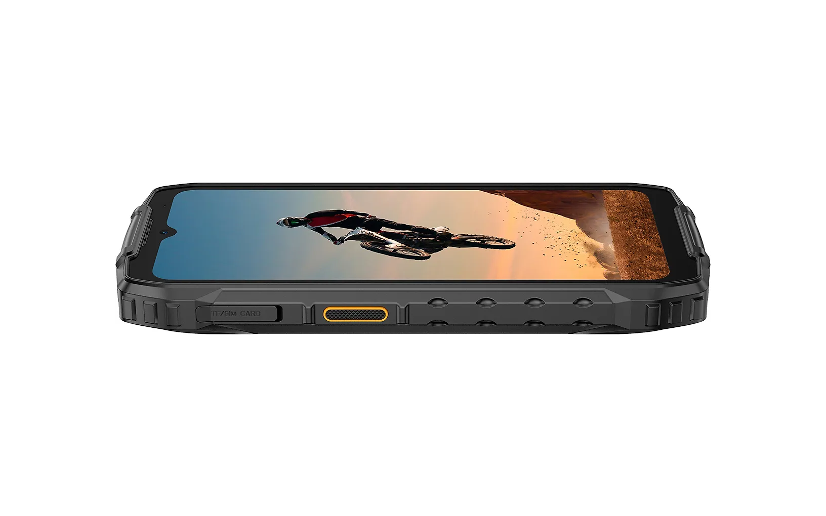 Ulefone Rugking 4 Pro puhelin, 256/8 Gt, musta