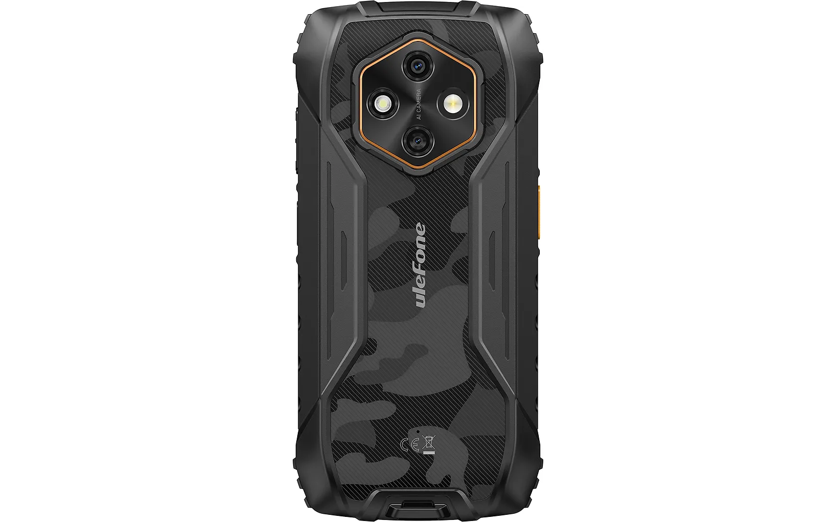 Ulefone Rugking 4 Pro puhelin, 256/8 Gt, musta