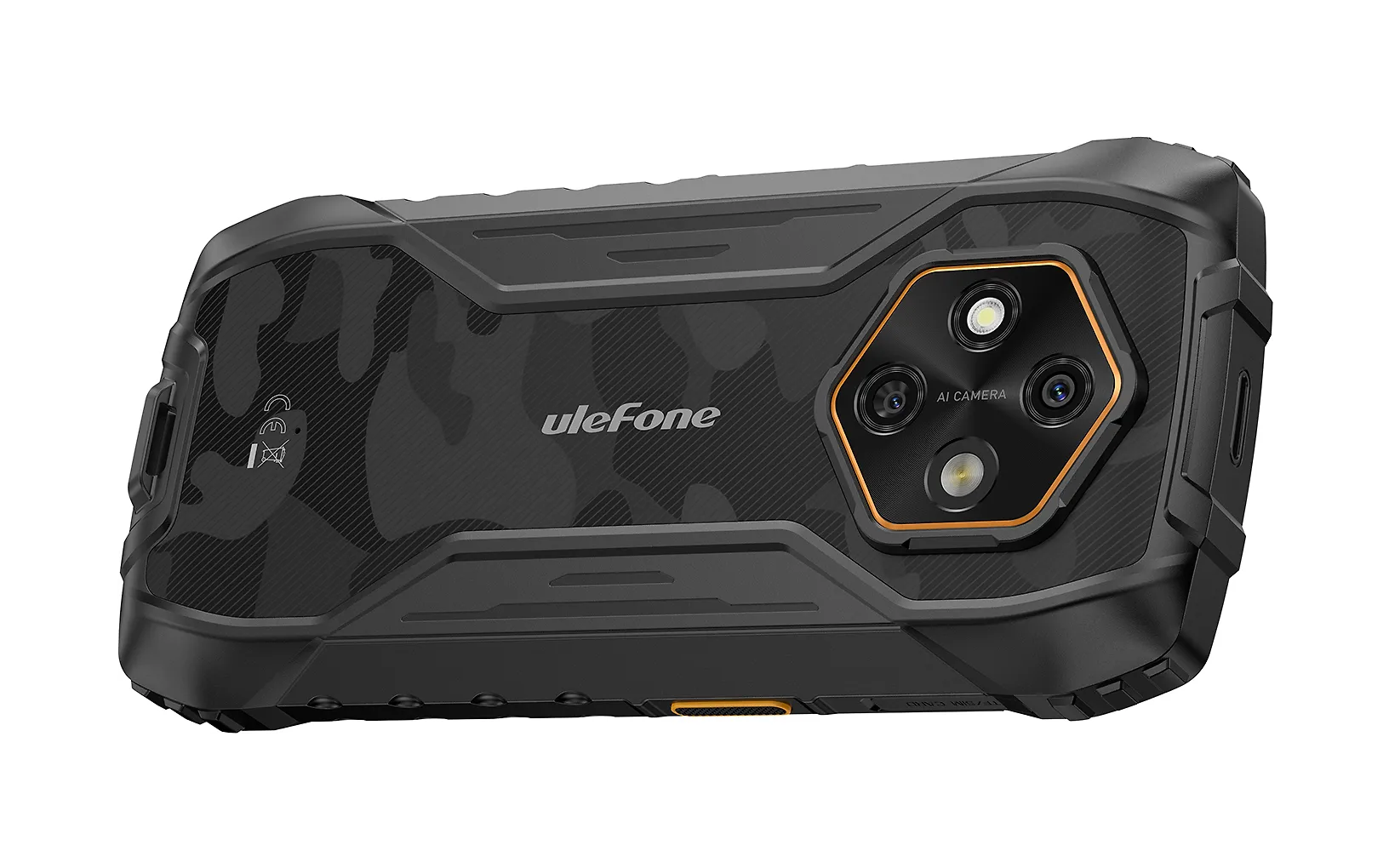 Ulefone Rugking 4 Pro puhelin, 256/8 Gt, musta