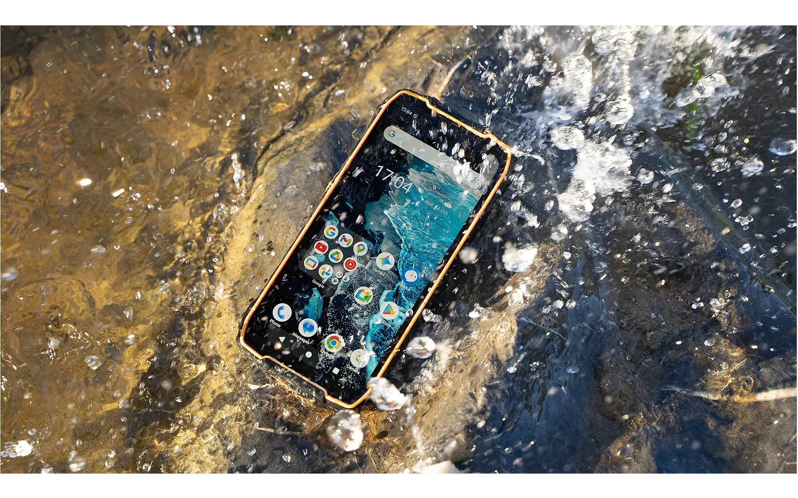 Ulefone Rugking 4 Pro puhelin, 256/8 Gt, musta