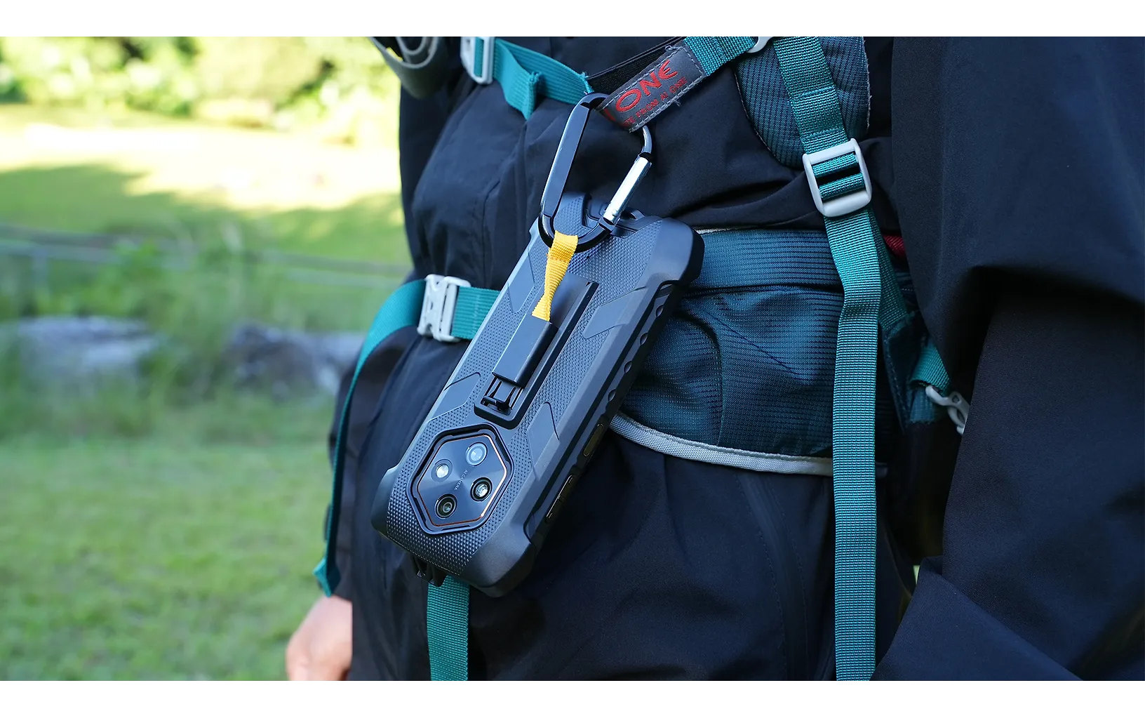 Ulefone Rugking 4 Pro puhelin, 256/8 Gt, musta