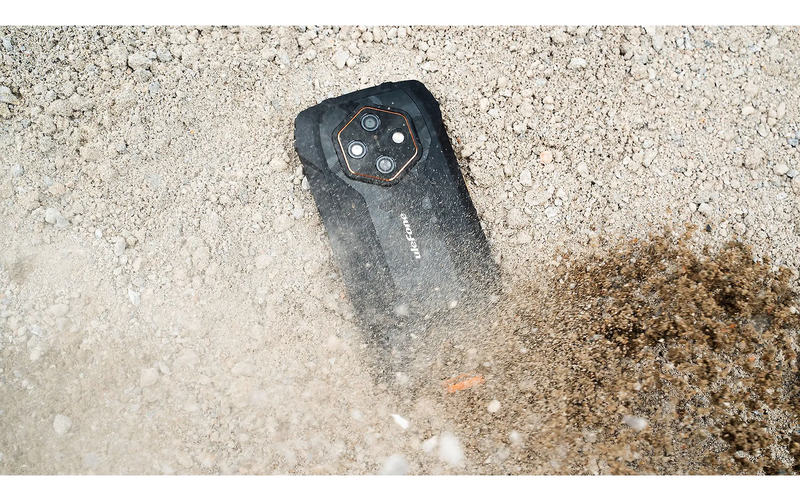 Ulefone Rugking 4 Pro puhelin, 256/8 Gt, musta