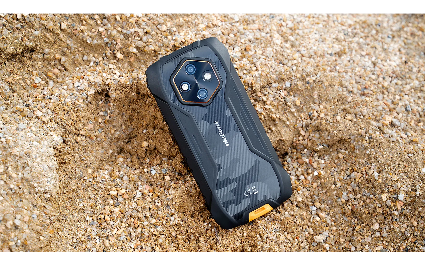 Ulefone Rugking 4 Pro puhelin, 256/8 Gt, musta