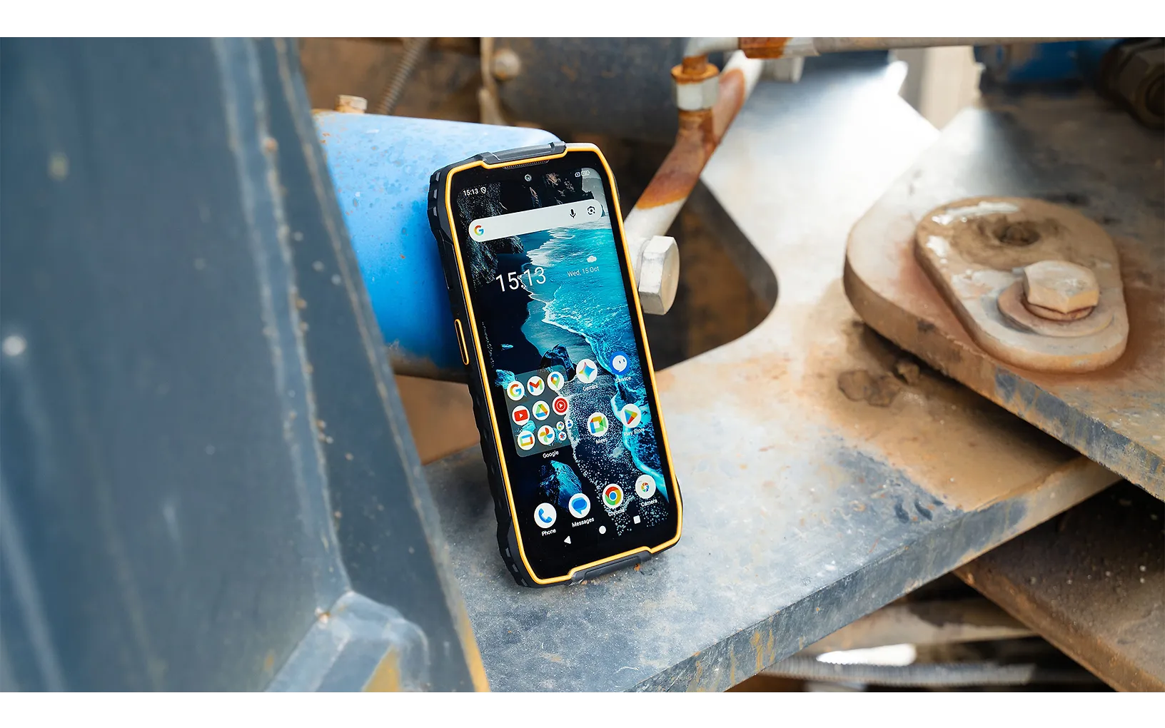 Ulefone Rugking 4 Pro puhelin, 256/8 Gt, musta